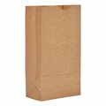 General Grocery Paper Bags, 60 lb Capacity, #10, 6.31 in. x 4.19 in. x 12.38 in., Kraft, 1000PK BAG GX10